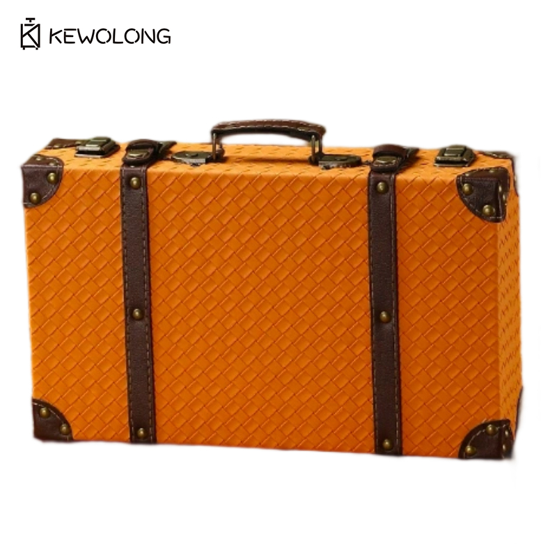Retro Vintage Trunk Suitcase - Valigia Vintage in Stile Europeo Retrò,