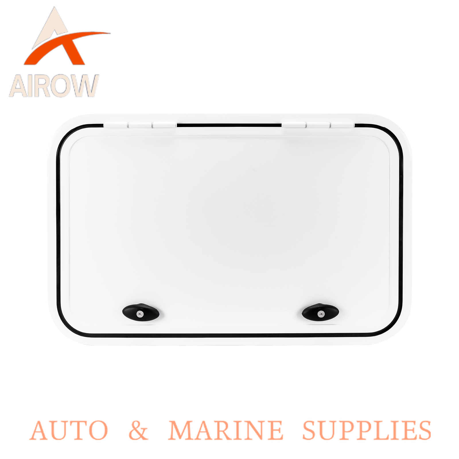 Luggage - Porta per bagagli in alluminio bianco