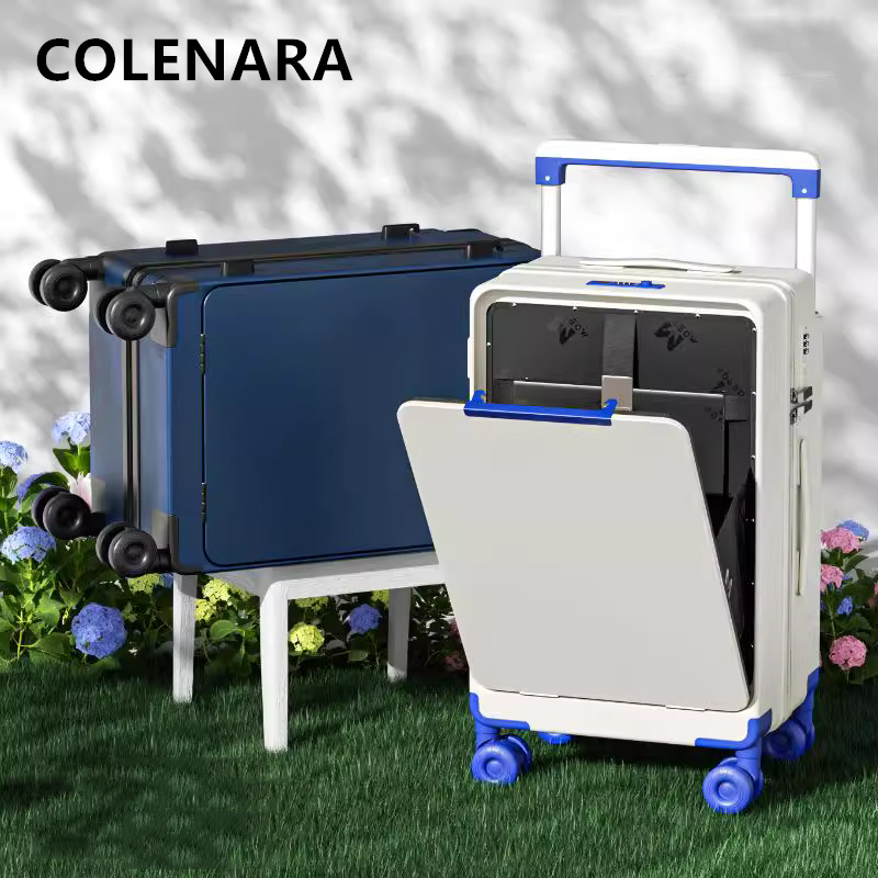 Front Opening Laptop Luggage 24 Inch - Valigia COLENARA in ABS+PC con Apertura