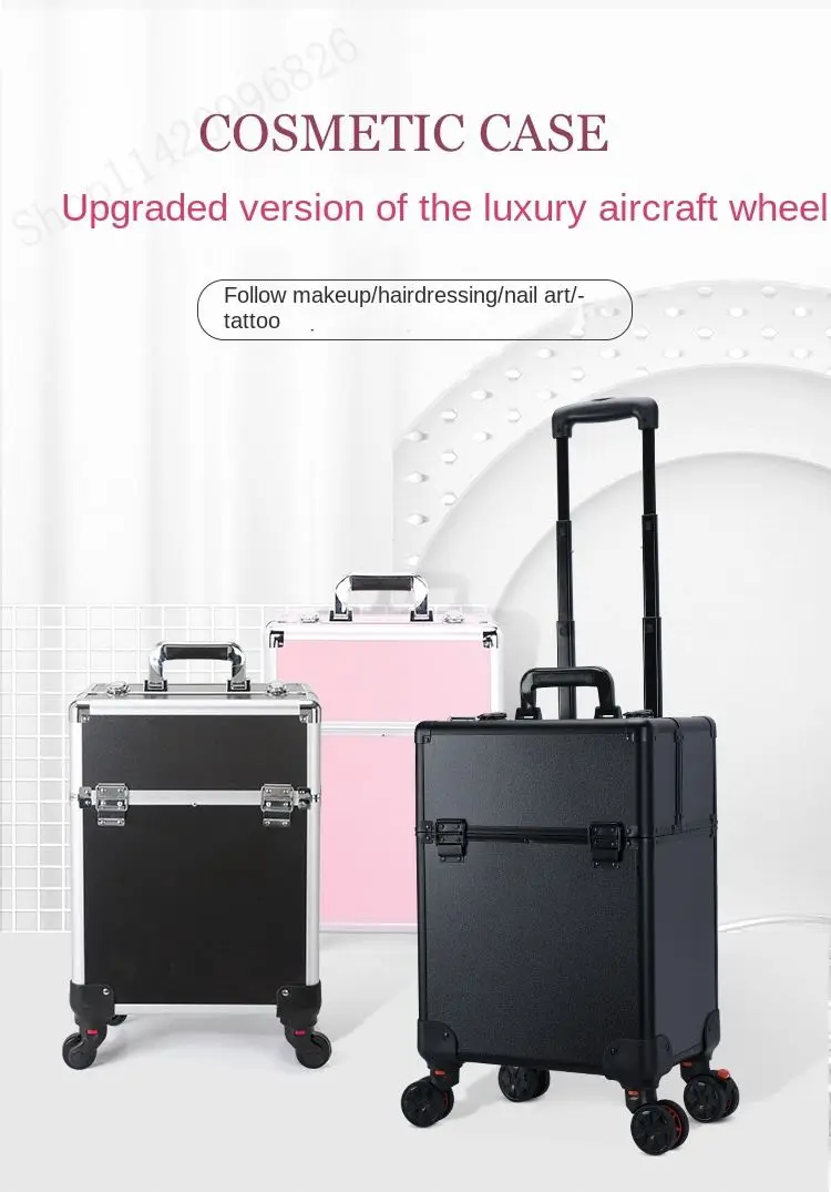 Backpacks - Valigia Trolley Professionale per Make-up di