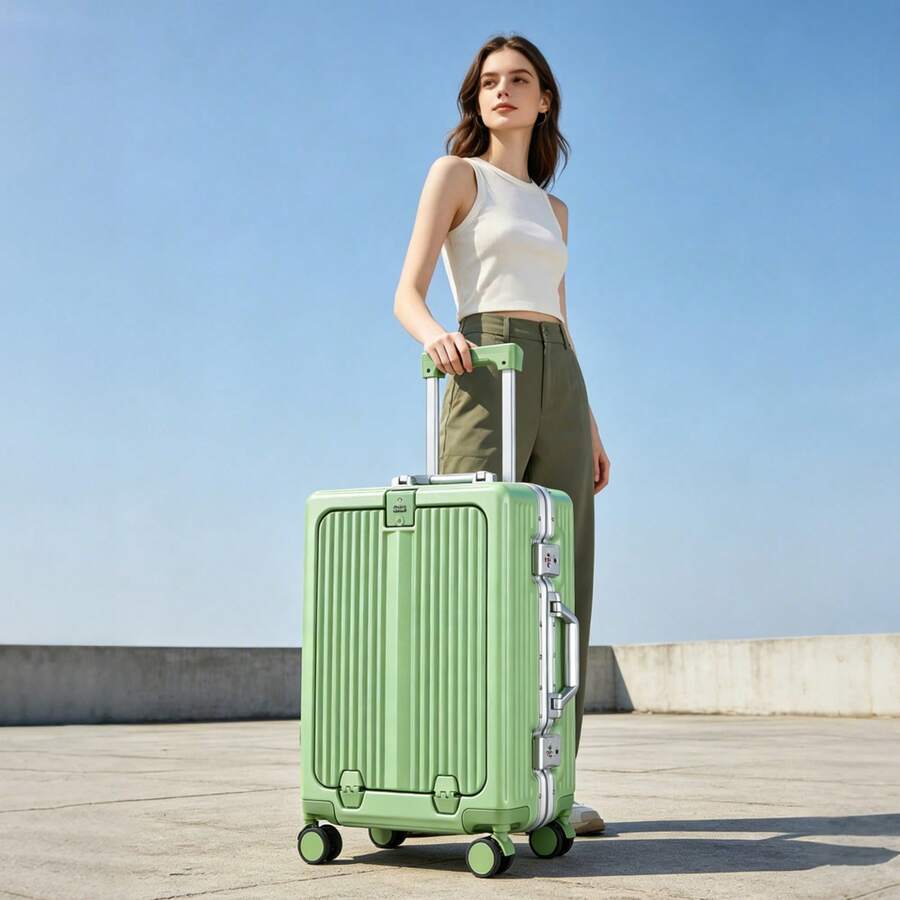 Front Opening Laptop Luggage 24 Inch - Valigia Tidal Flash 20/24 Pollici con