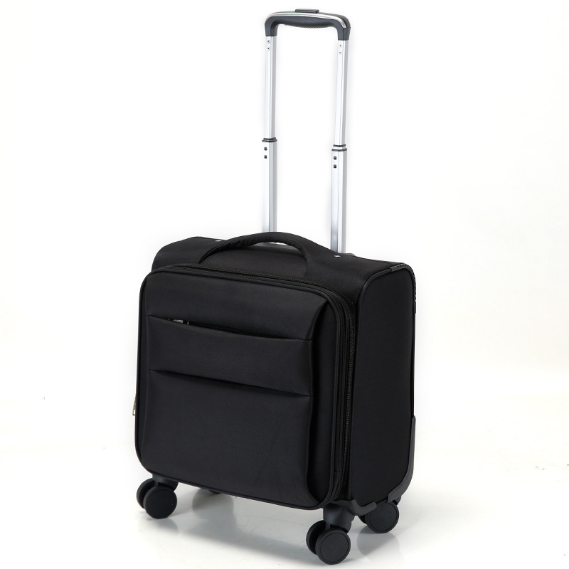 Spinner Wheel Rolling Suitcase 20 Inch - Valigia trolley Oxford da 18 pollici