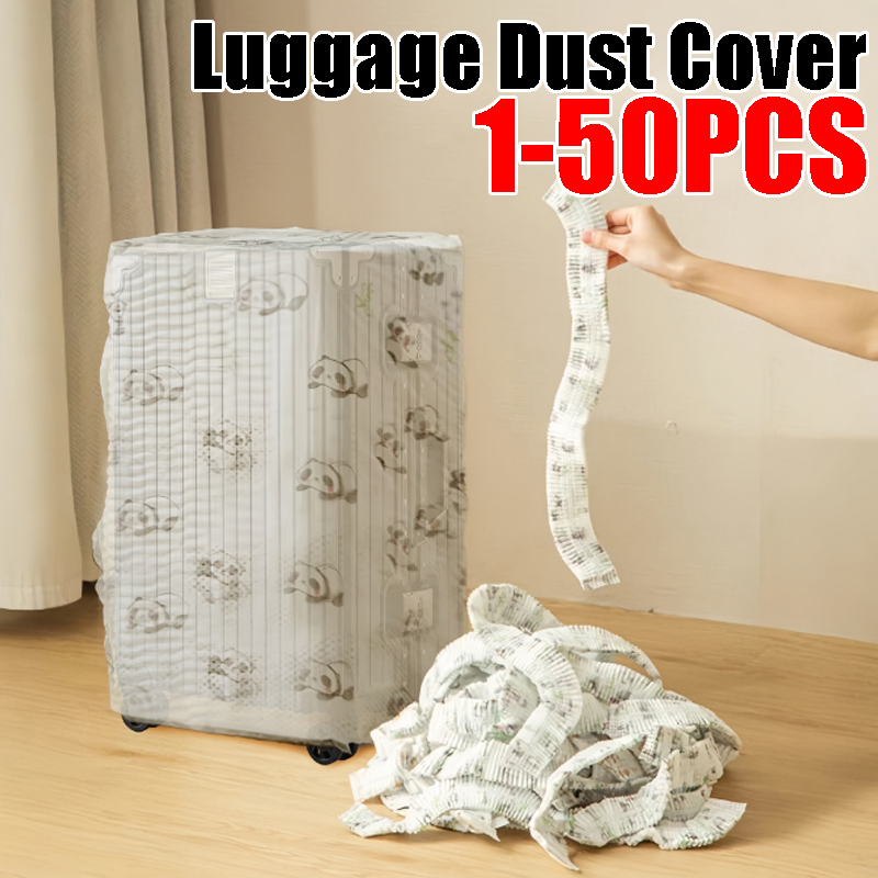 Waterproof Suitcase Cover Protector - Copertura Universale Monouso in Tessuto Non