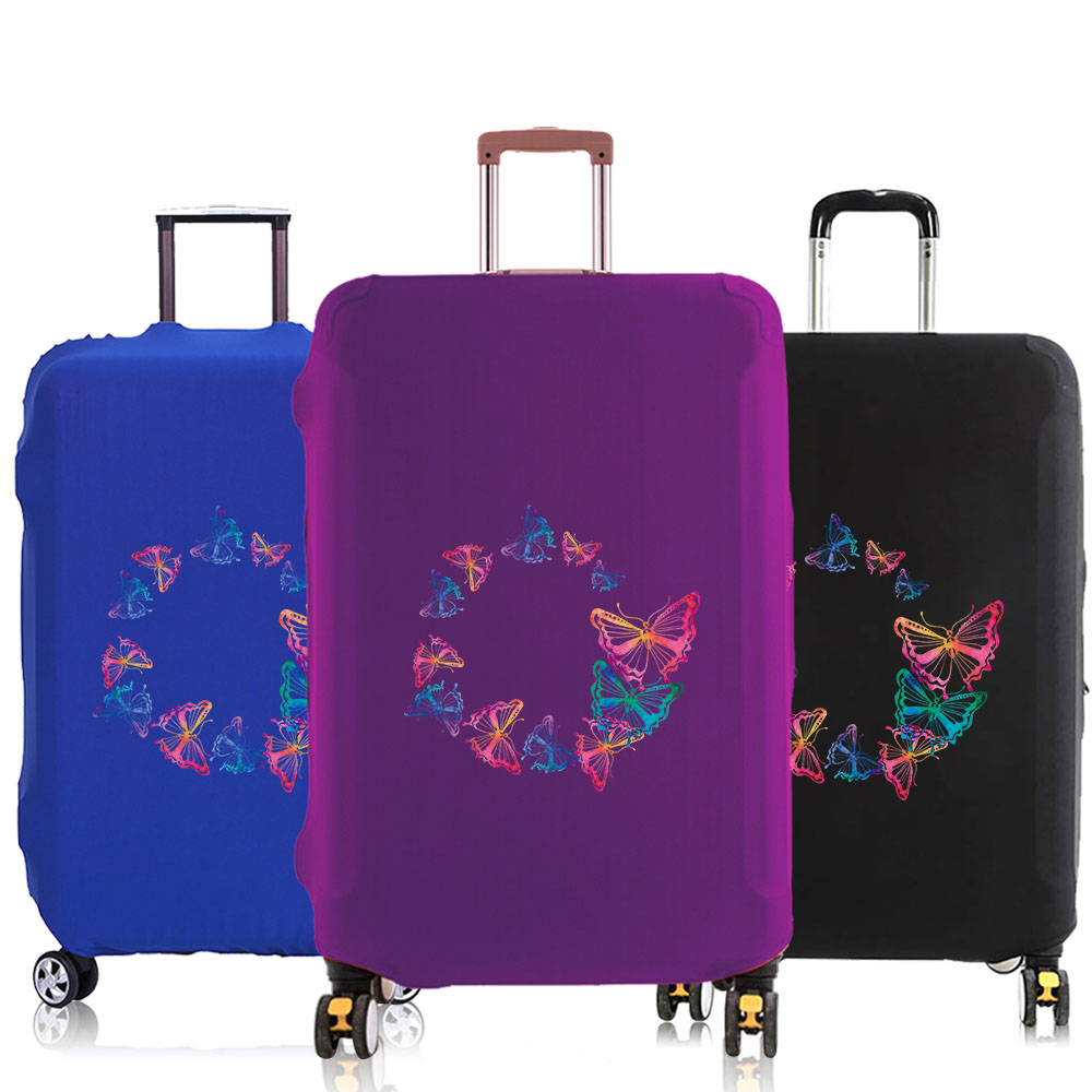 Luggage Protective Cover Transparent - Copertura per bagagli, custodia protettiva per