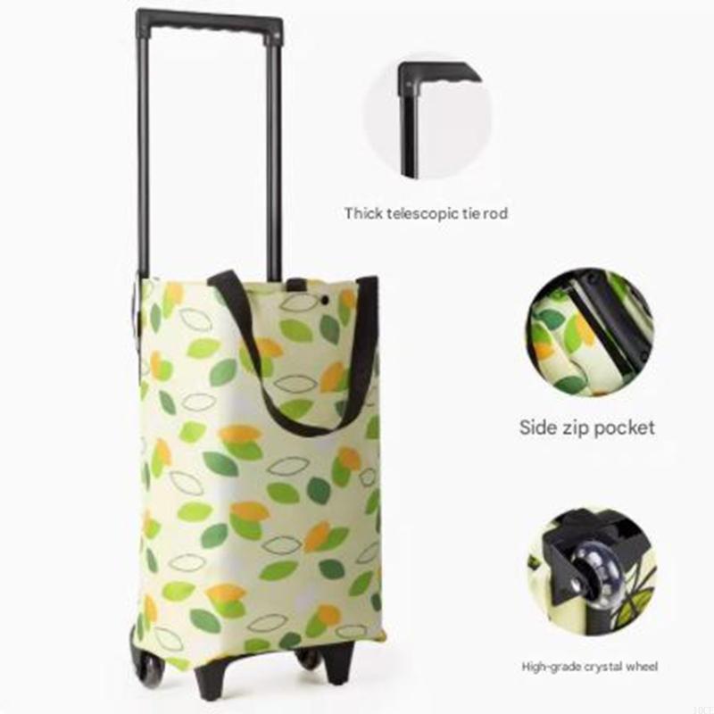 Carrello pieghevole leggero Ma - Foldable Rolling Luggage Bag recensione e prezzo