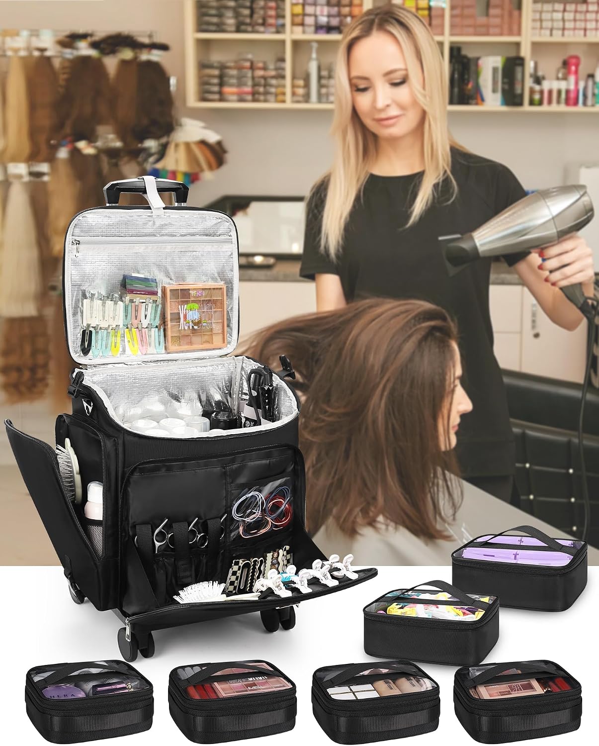 Valigia Trucco Professionale c - Travel Bags recensione e prezzo