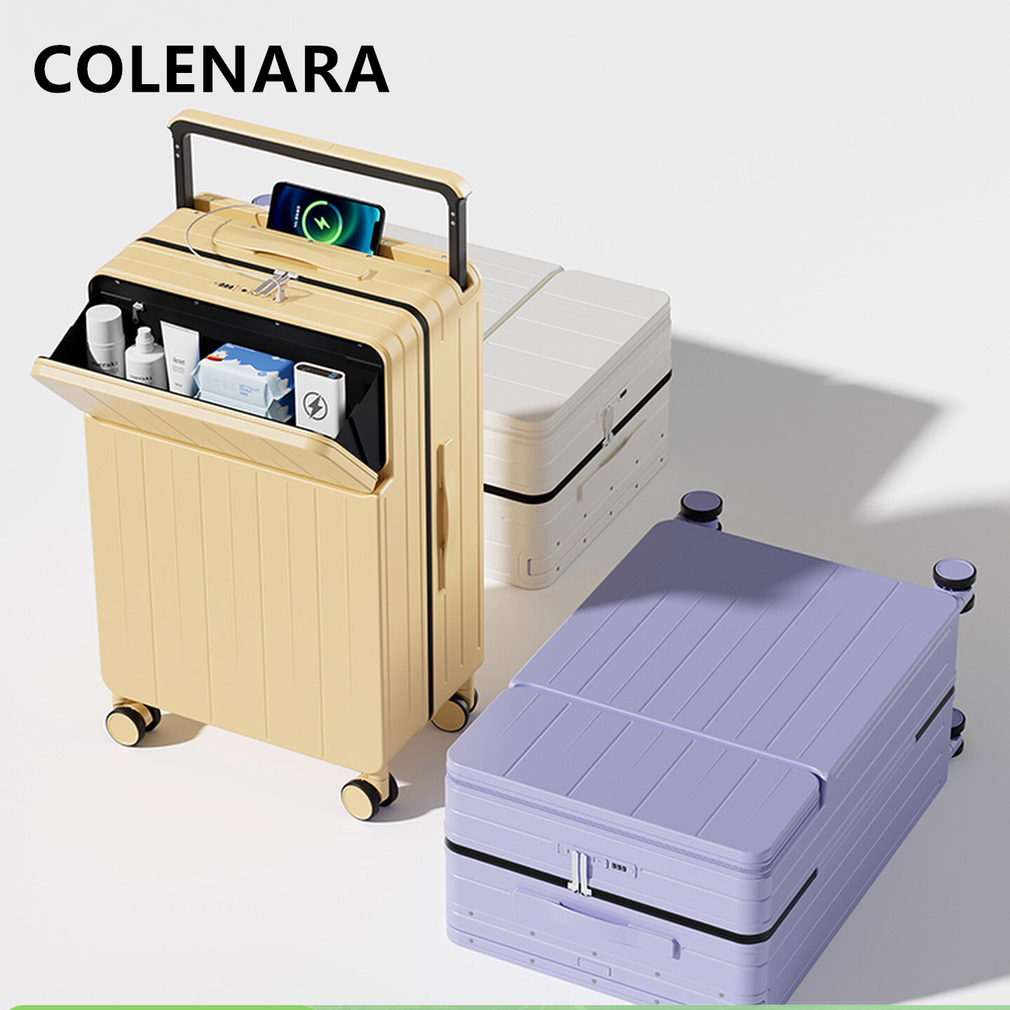 Valigia Multifunzionale COLENA - Front Opening Laptop Luggage 24 Inch recensione e prezzo