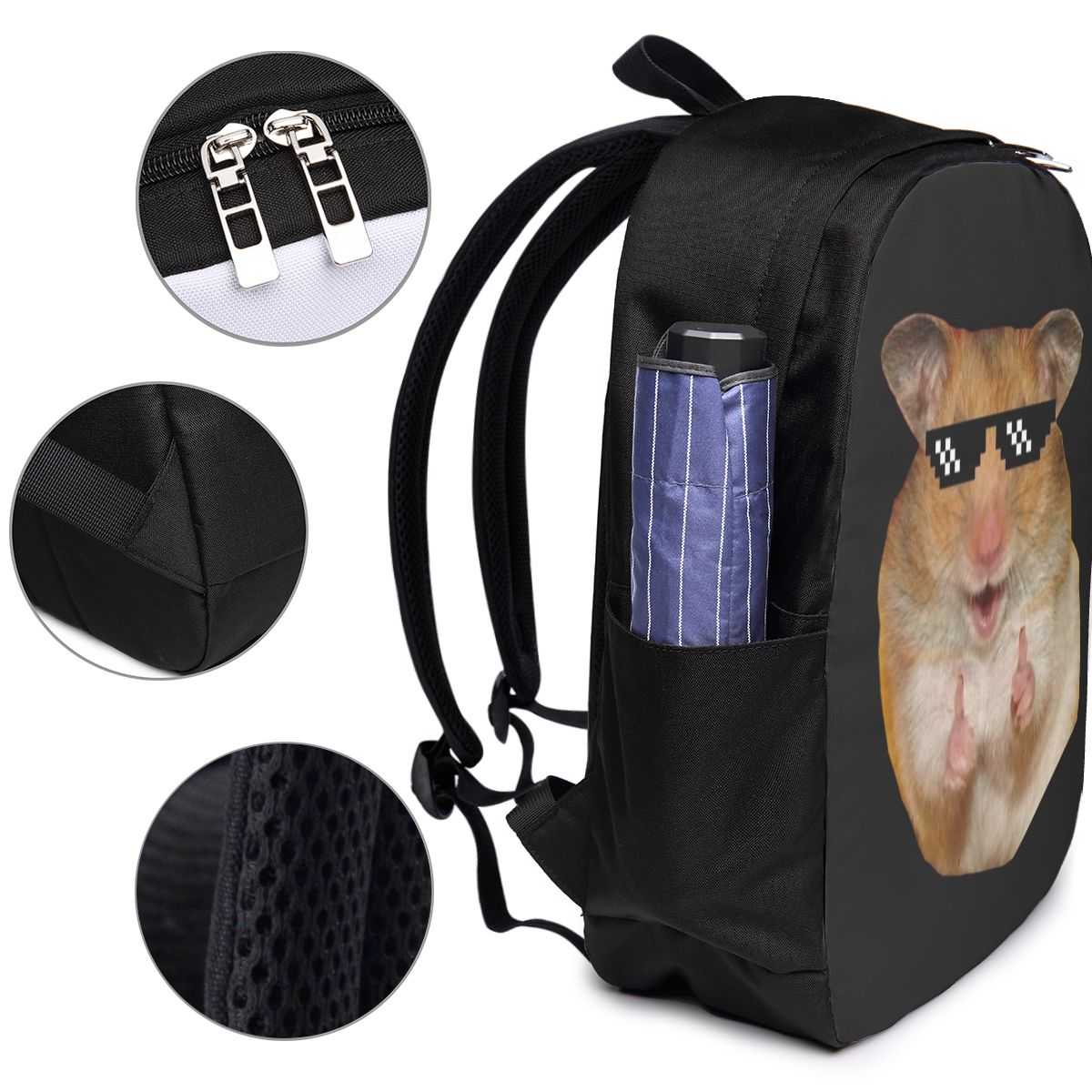 Divertente zaino a forma di cr - Travel Bags recensione e prezzo