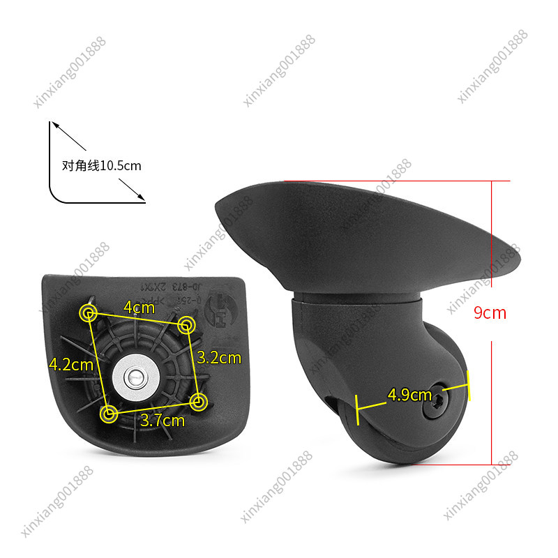 Parti di Ricambio per Valigie  - Silent Replacement Luggage Wheels recensione e prezzo
