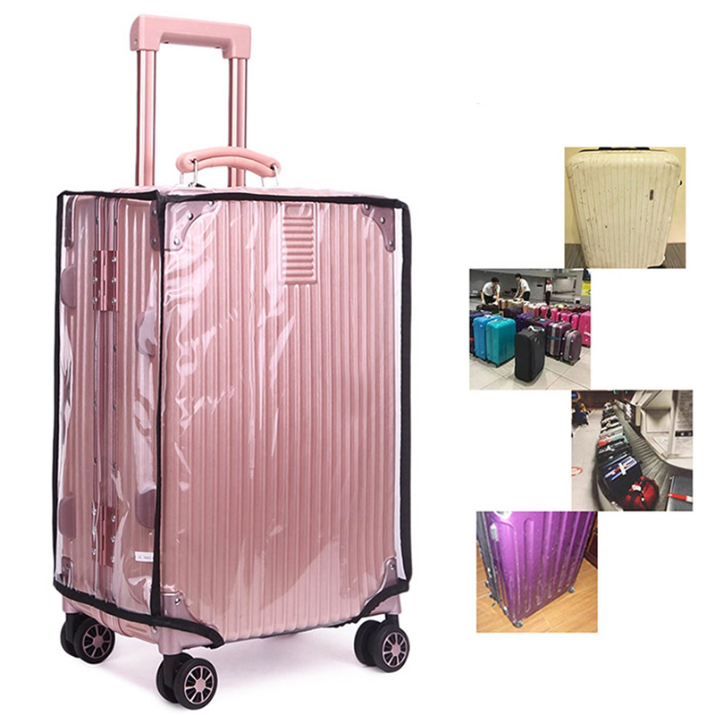 Protezione per valigia in PVC  - Luggage Protective Cover Transparent recensione e prezzo
