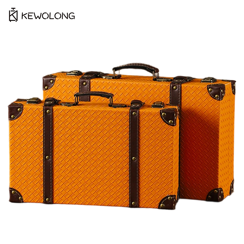 Valigia Vintage in Stile Europ - Retro Vintage Trunk Suitcase recensione e prezzo