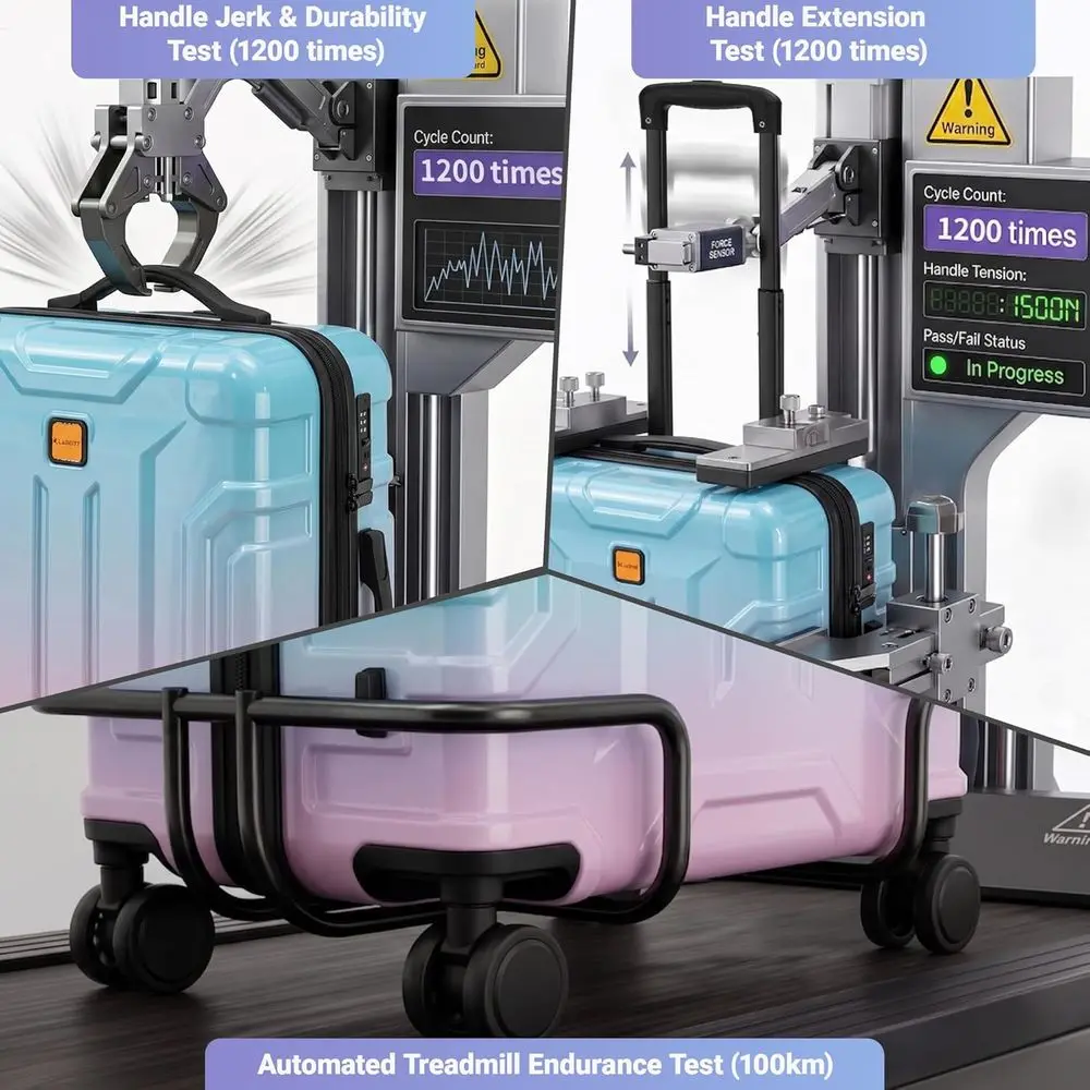 Set di 5 Valigie Rigide, 20/24 - Expandable Hard Shell Luggage Set recensione e prezzo