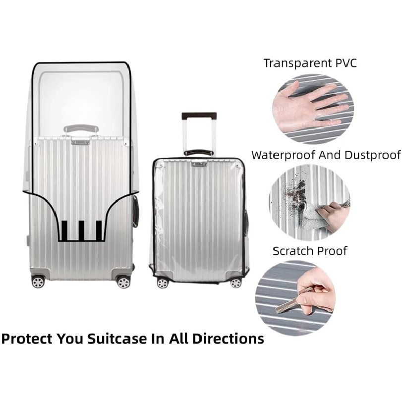 Nuova Copertura per Valigia 20 - Waterproof Suitcase Cover Protector recensione e prezzo
