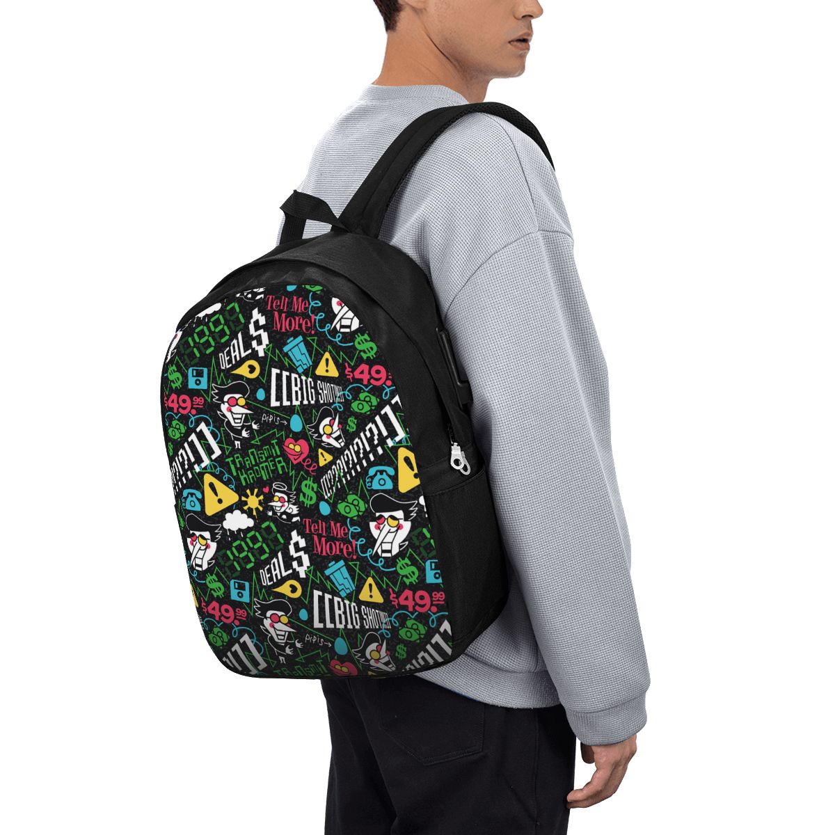 Deltarune SPAMTON G Zaino da v - Backpacks recensione e prezzo