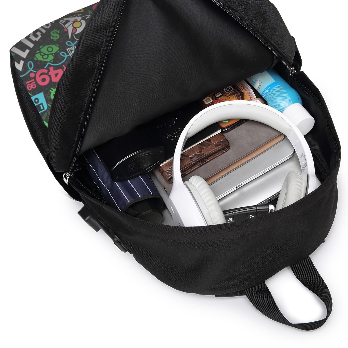 Deltarune SPAMTON G Zaino da v - Backpacks recensione e prezzo
