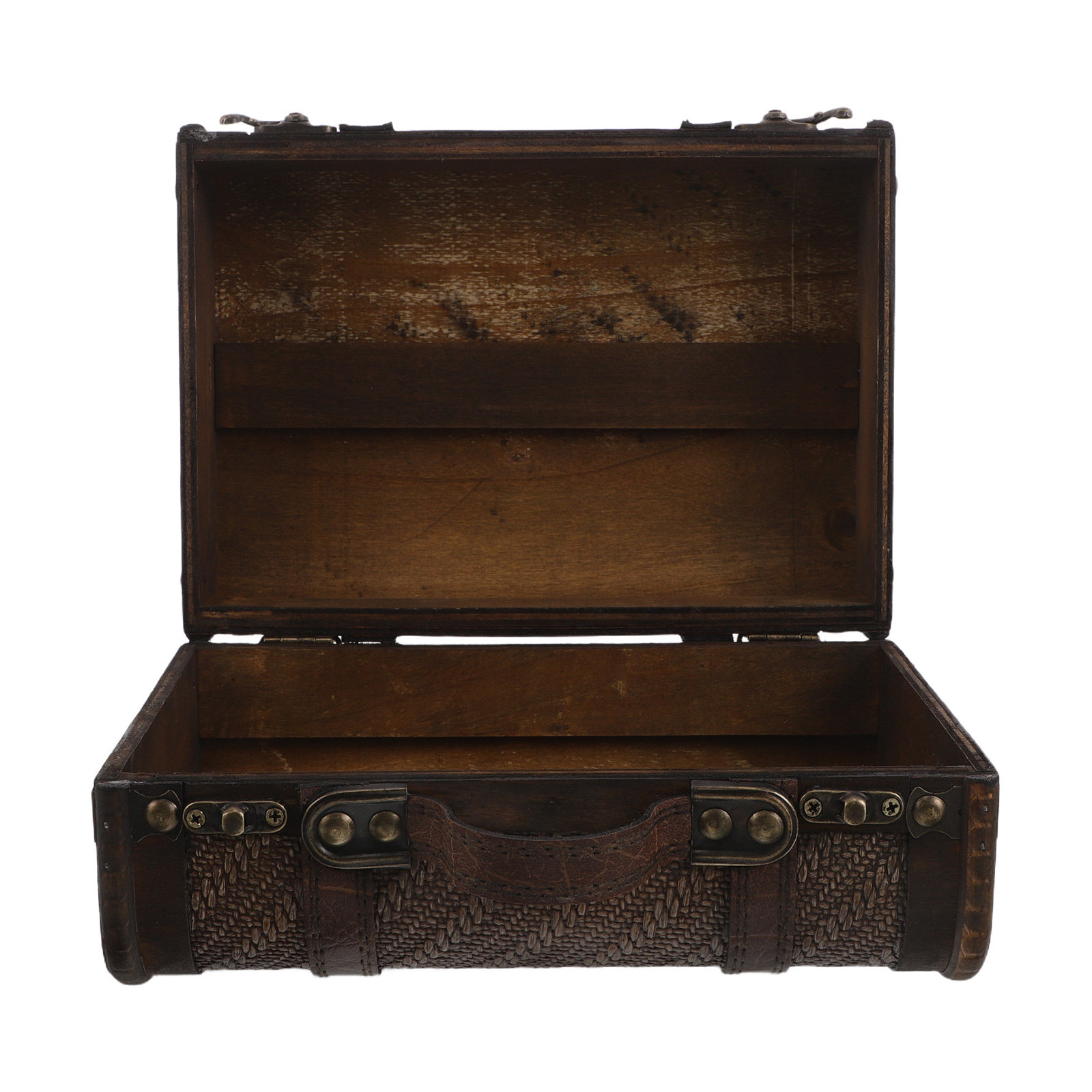 Valigia Vintage in Legno, Scat - Retro Vintage Trunk Suitcase recensione e prezzo