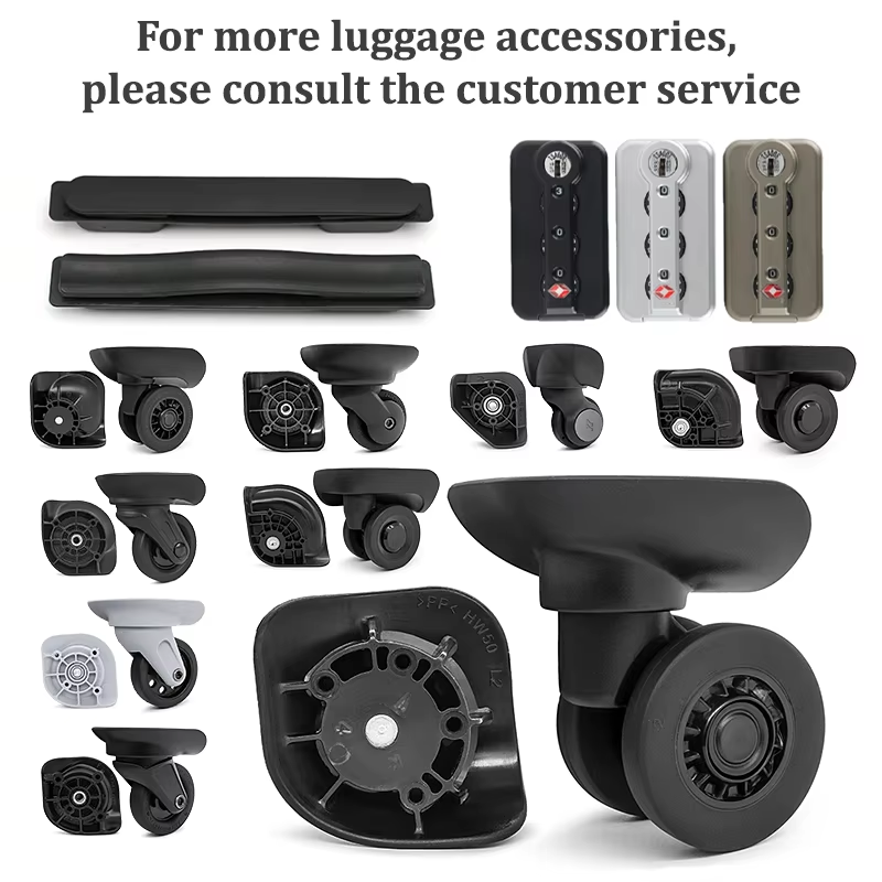 Supporto di ricambio per ruota - Silent Replacement Luggage Wheels recensione e prezzo
