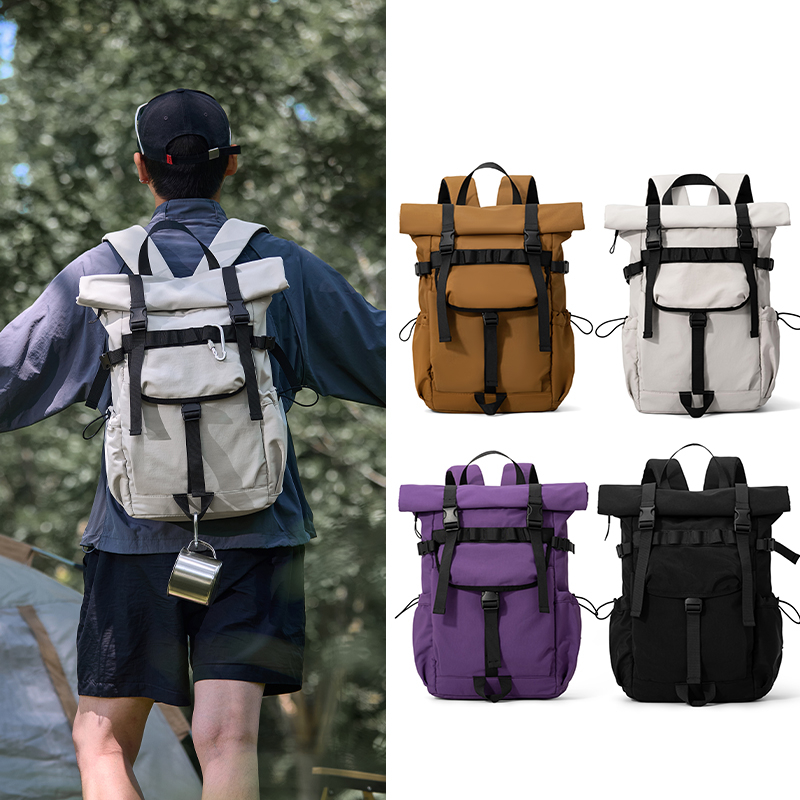 Nuovo Zaino da Viaggio Espandi - Foldable Rolling Luggage Bag recensione e prezzo