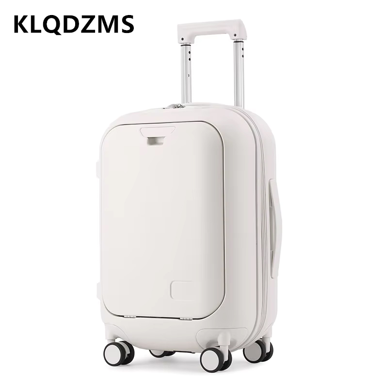 KLQDZMS Valigia da viaggio da  - Front Opening Laptop Luggage 24 Inch recensione e prezzo