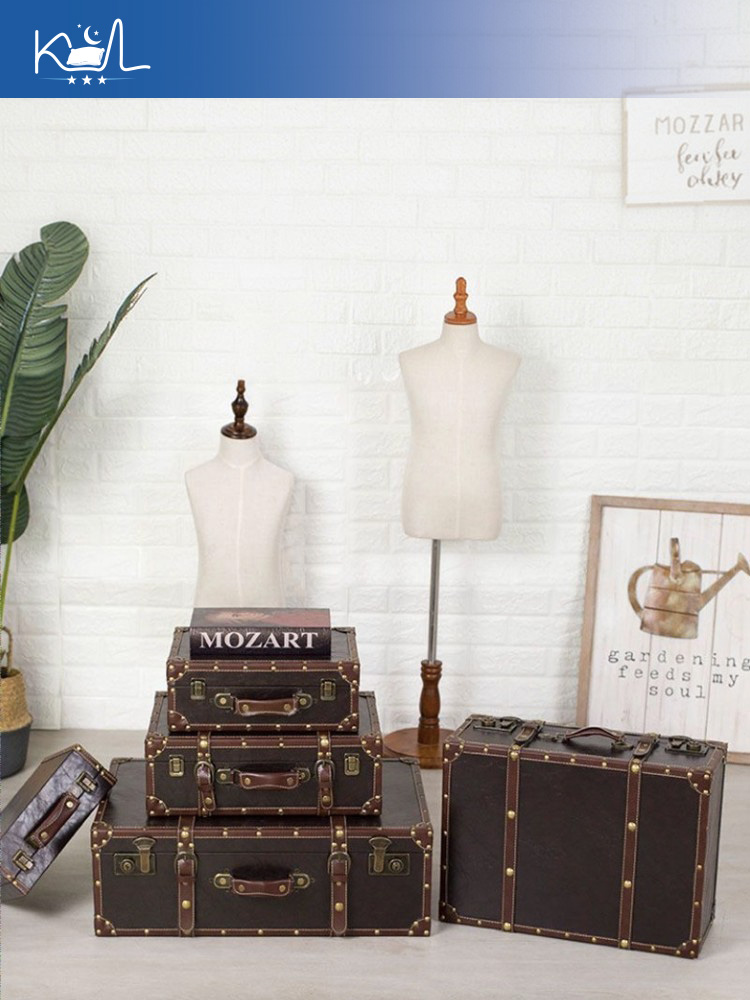 Valigia Decorativa Vintage Mar - Retro Vintage Trunk Suitcase recensione e prezzo