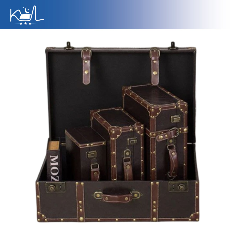 Valigia Decorativa Vintage Mar - Retro Vintage Trunk Suitcase recensione e prezzo