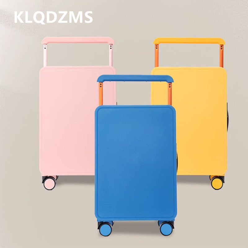 KLQDZMS Bagagli ABS + PC Scato - Spinner Wheel Rolling Suitcase 20 Inch recensione e prezzo