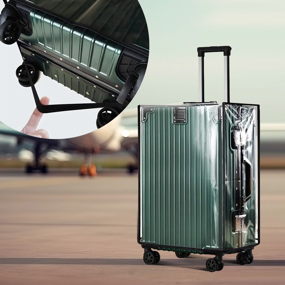 Copertura per Valigia da Viagg - Luggage Protective Cover Transparent recensione e prezzo