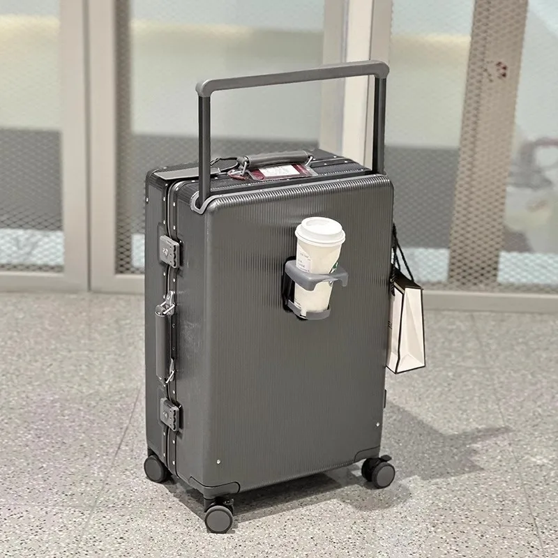Valigia da viaggio con manigli - Aluminum Frame Carry On Luggage recensione e prezzo