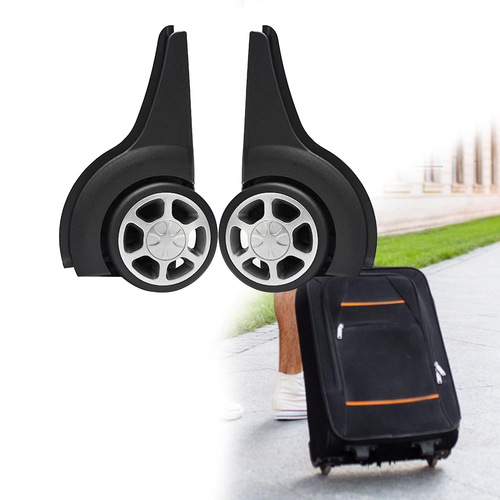 2x ruote per bagagli di ricamb - Silent Replacement Luggage Wheels recensione e prezzo