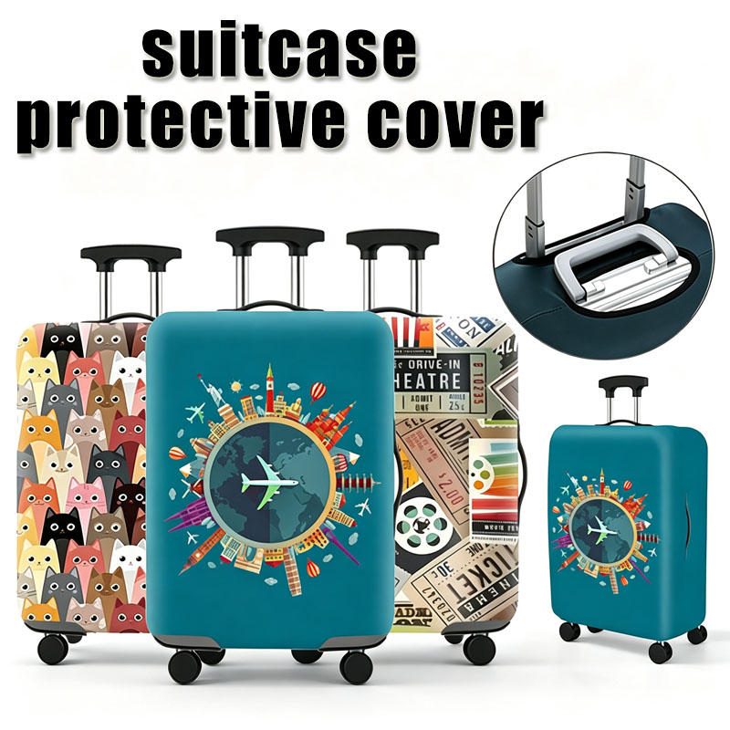 Nuova Copertura Protettiva Imp - Waterproof Suitcase Cover Protector recensione e prezzo