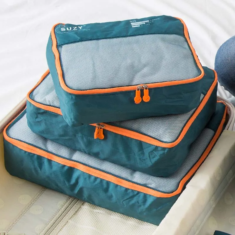 Set da 7/6 pezzi Borse portaog - Foldable Rolling Luggage Bag recensione e prezzo