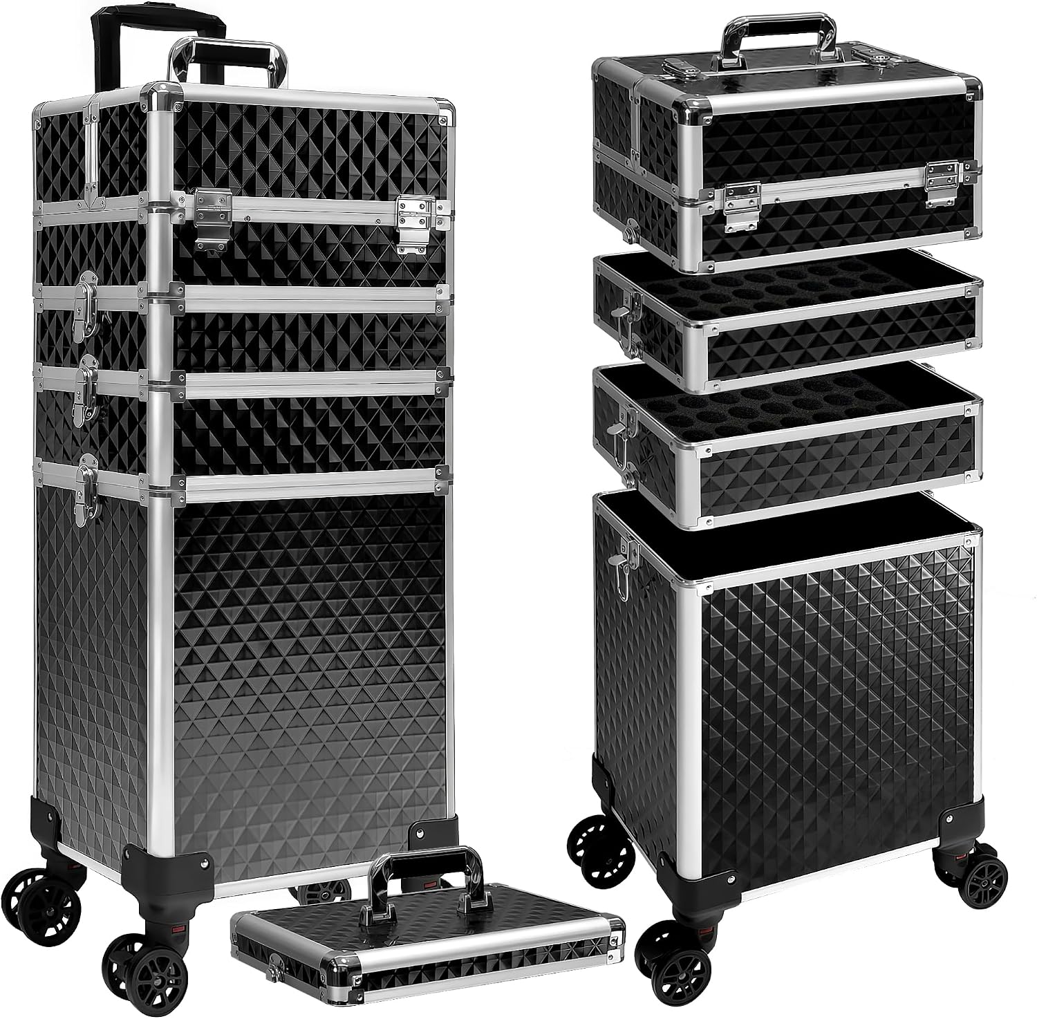 Valigia Trucco con Ruote, Trol - Luggage recensione e prezzo