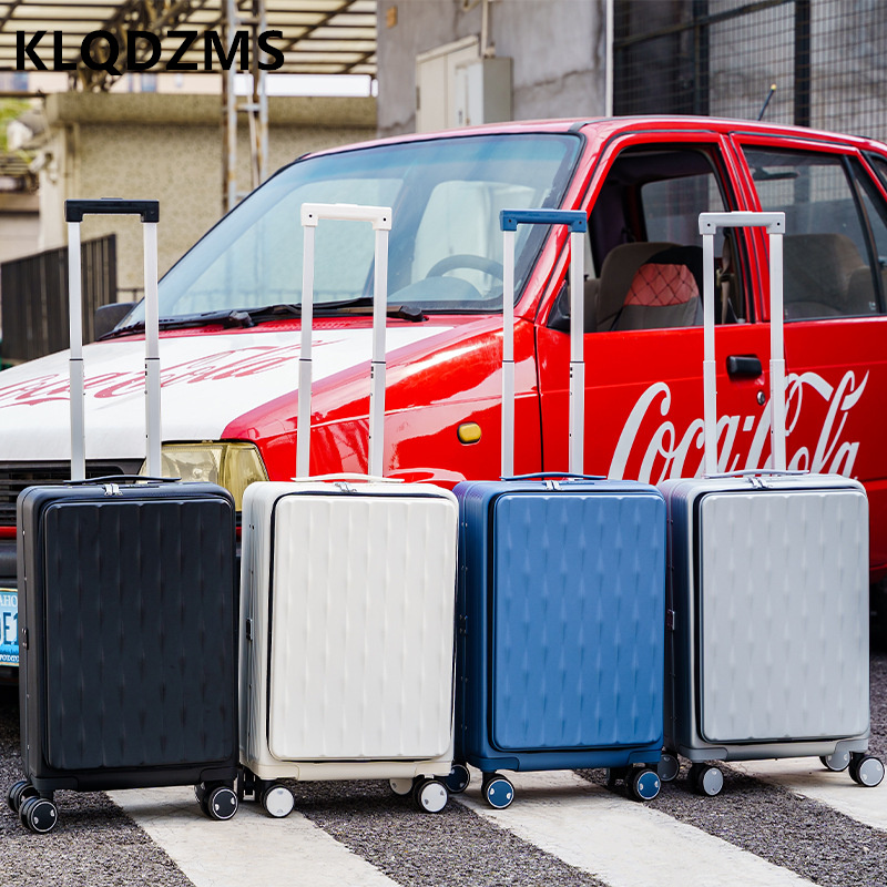 KLQDZMS Bagagli da viaggio Val - Front Opening Laptop Luggage 24 Inch recensione e prezzo