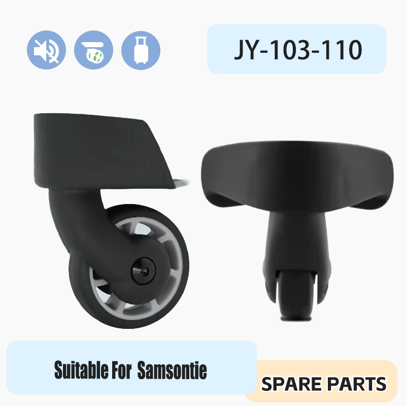Kit di Ricambio Ruote Silenzio - Silent Replacement Luggage Wheels recensione e prezzo