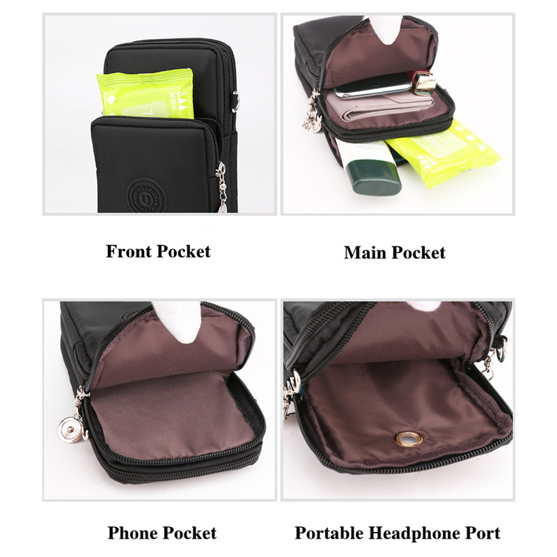 Borsa per cellulare da donna a - Wallets recensione e prezzo