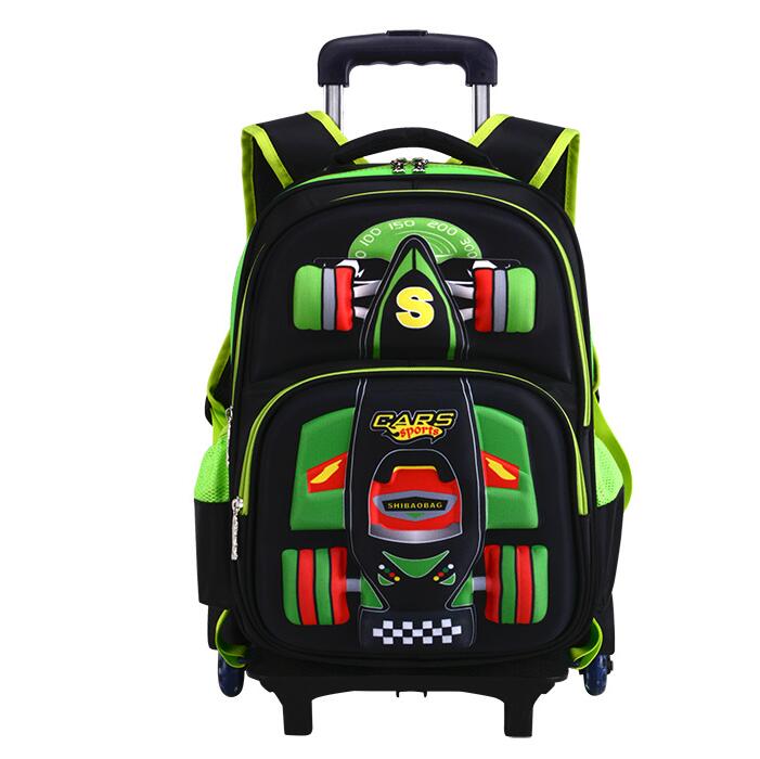 Zaino con ruote per la scuola  - Foldable Rolling Luggage Bag recensione e prezzo