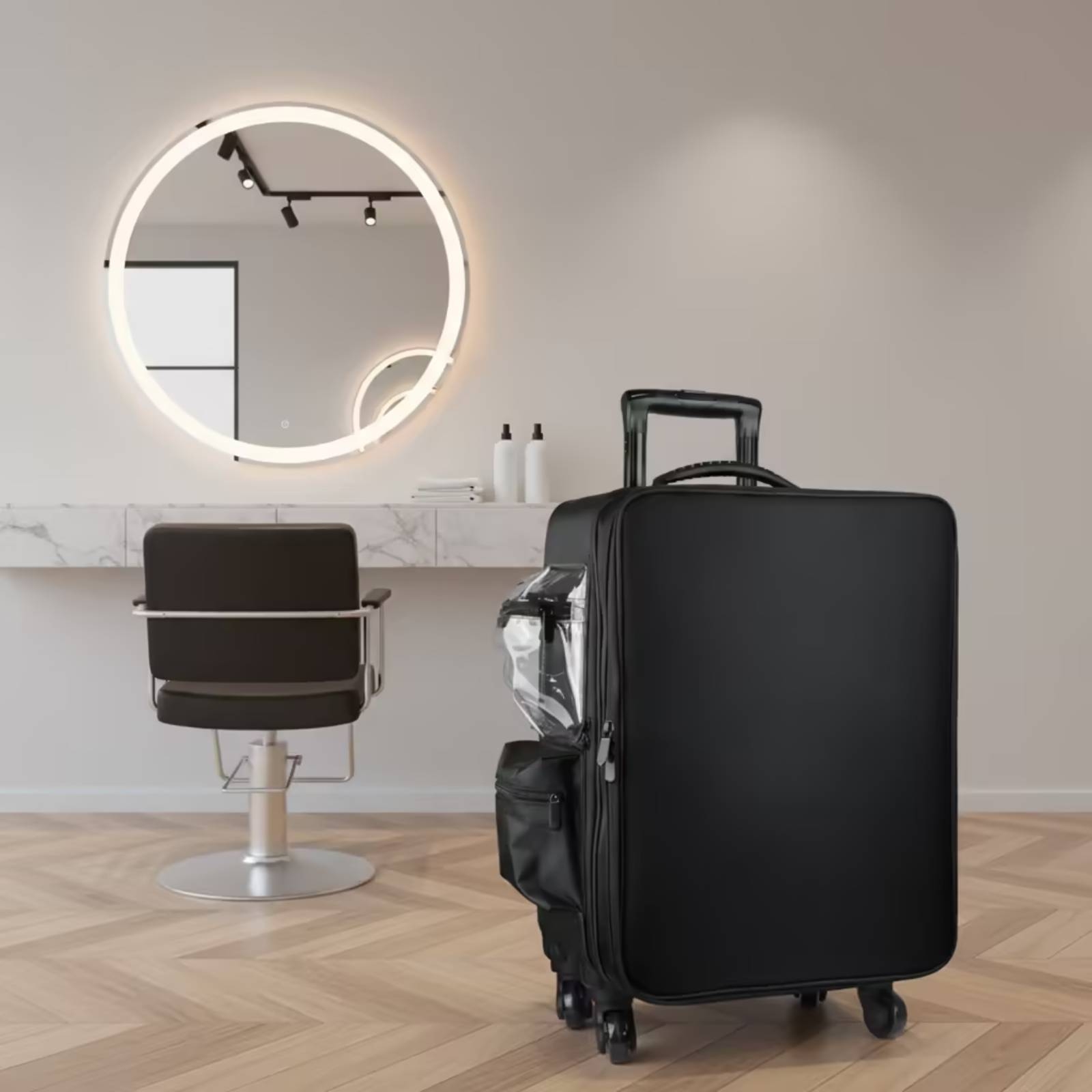 Valigia Trucchi Rigida con Ruo - Backpacks recensione e prezzo