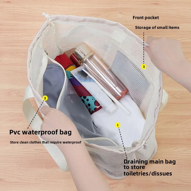 Borsa da Spiaggia di Grande Ca - Cosmetic Bags recensione e prezzo