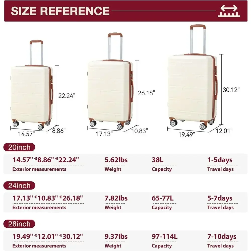 Set di Valigie Rigide Espandib - Expandable Hard Shell Luggage Set recensione e prezzo