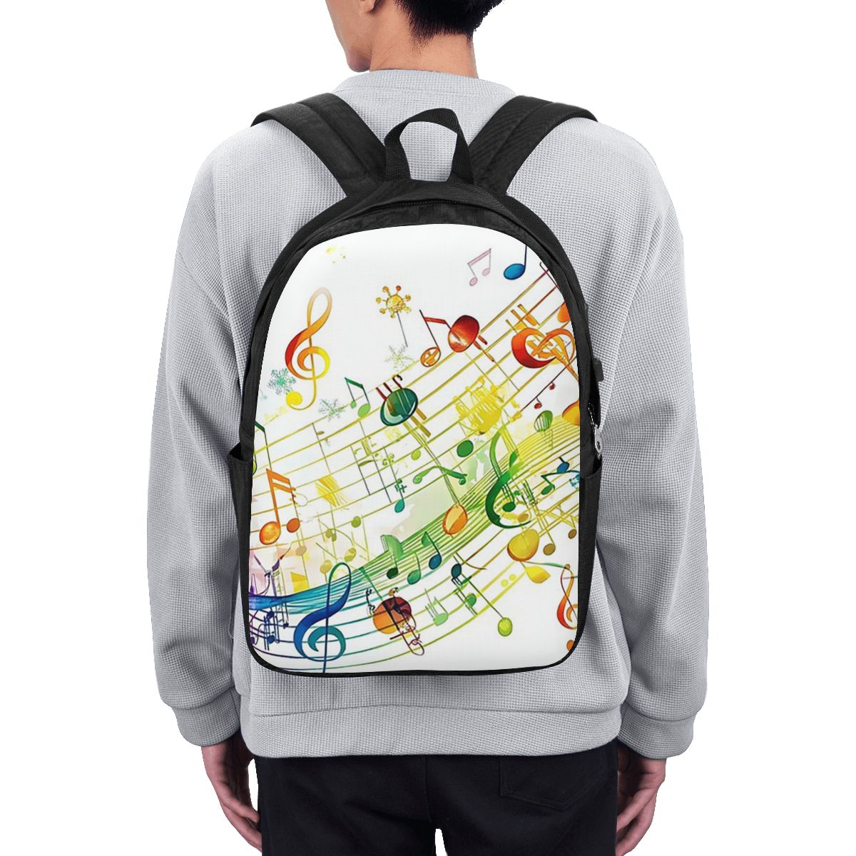 Tasti di pianoforte astratti c - Backpacks recensione e prezzo
