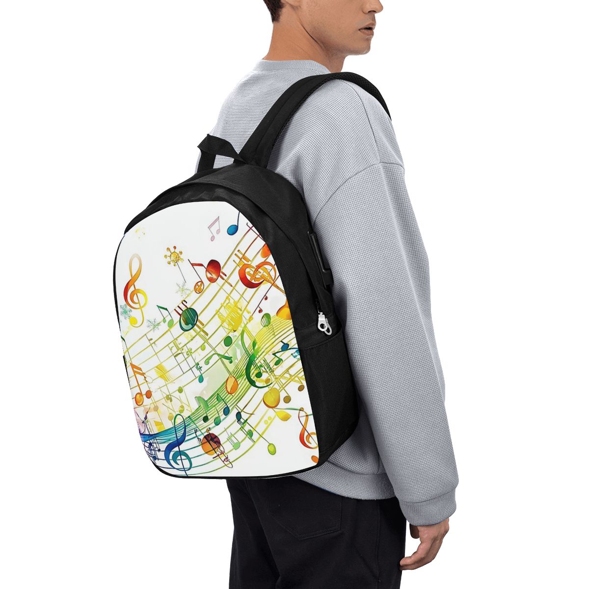 Tasti di pianoforte astratti c - Backpacks recensione e prezzo