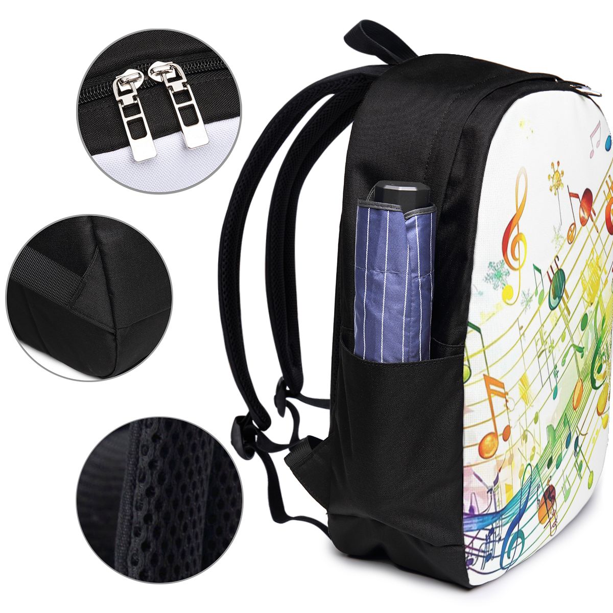 Tasti di pianoforte astratti c - Backpacks recensione e prezzo