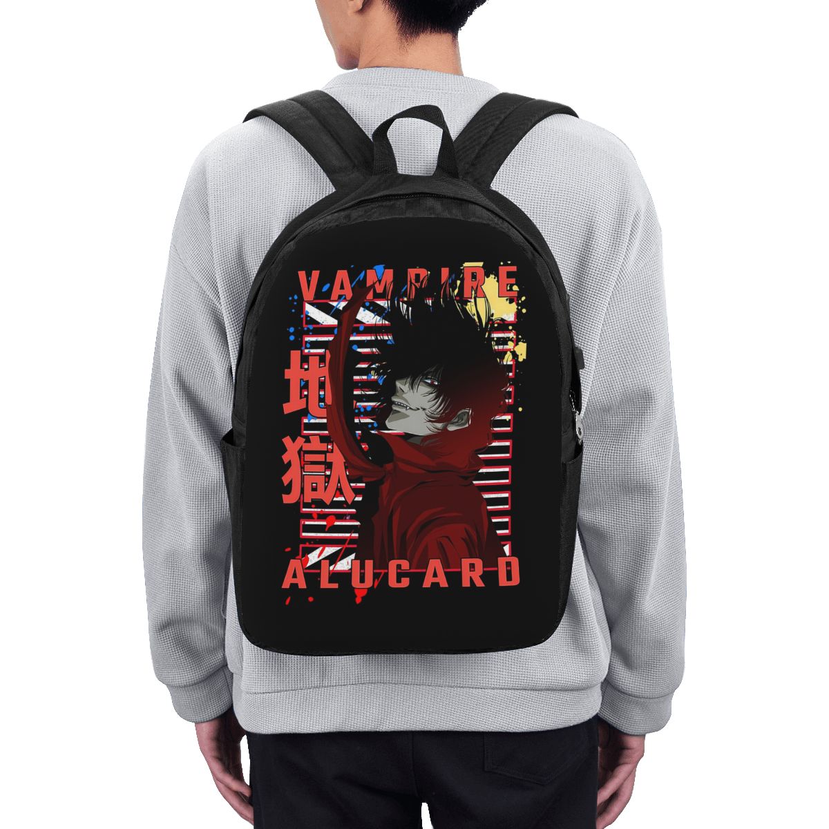 Alucard Hellsing Manga Zaino d - Backpacks recensione e prezzo
