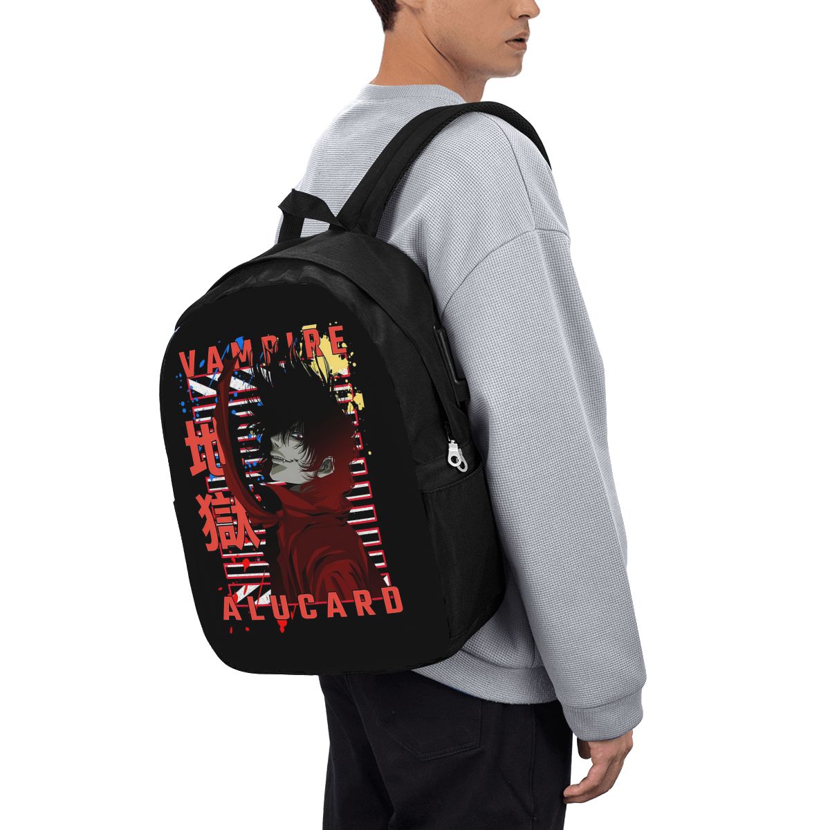 Alucard Hellsing Manga Zaino d - Backpacks recensione e prezzo