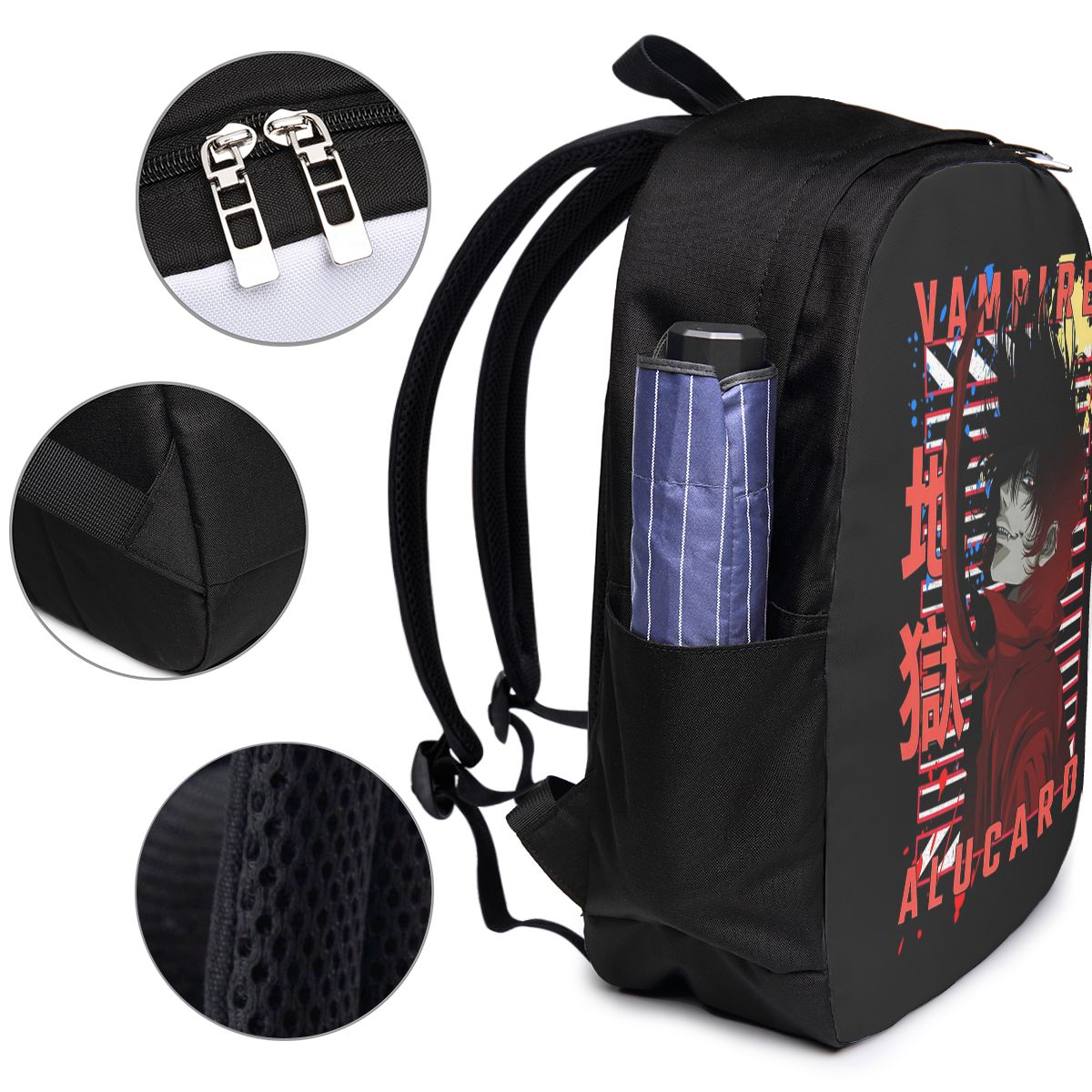 Alucard Hellsing Manga Zaino d - Backpacks recensione e prezzo
