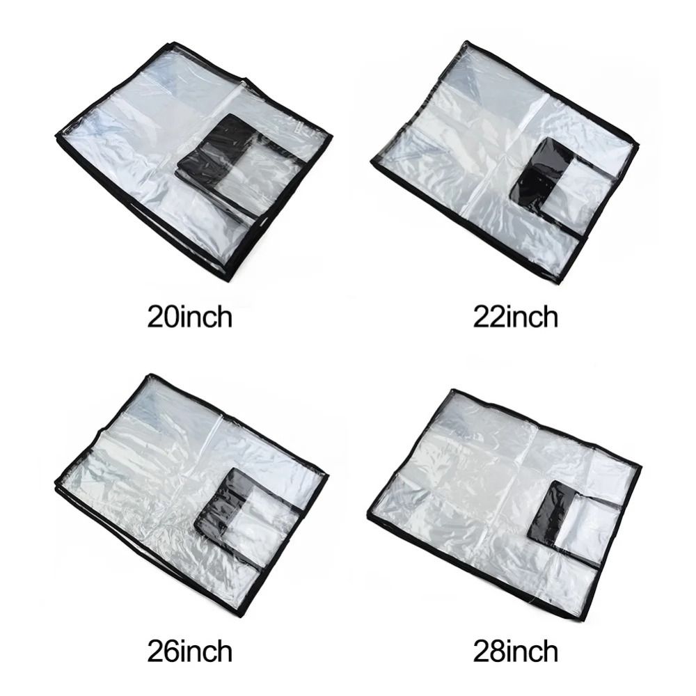 Nuova custodia protettiva per  - Luggage Protective Cover Transparent recensione e prezzo