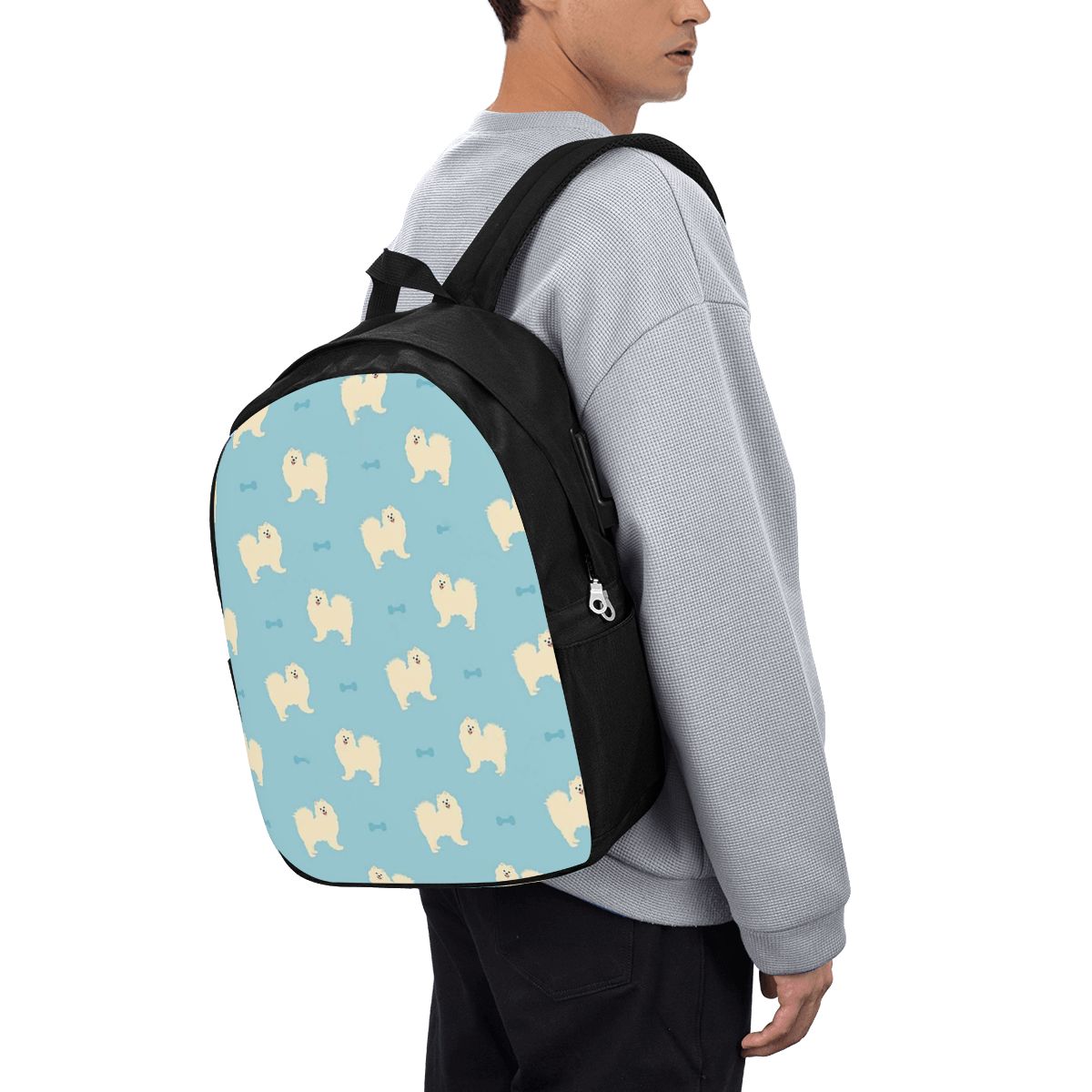 Zaino per cani Samoyed, borsa  - Backpacks recensione e prezzo