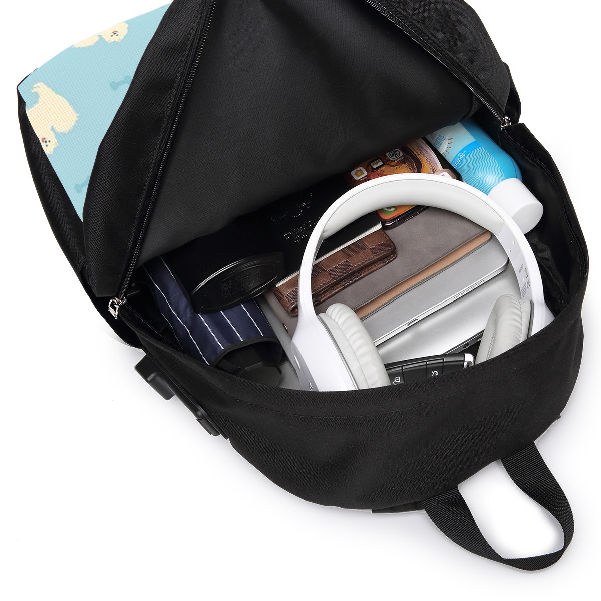 Zaino per cani Samoyed, borsa  - Backpacks recensione e prezzo