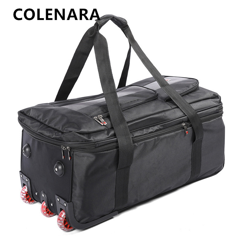 COLENARA Borsa Trolley Grande  - Foldable Rolling Luggage Bag recensione e prezzo