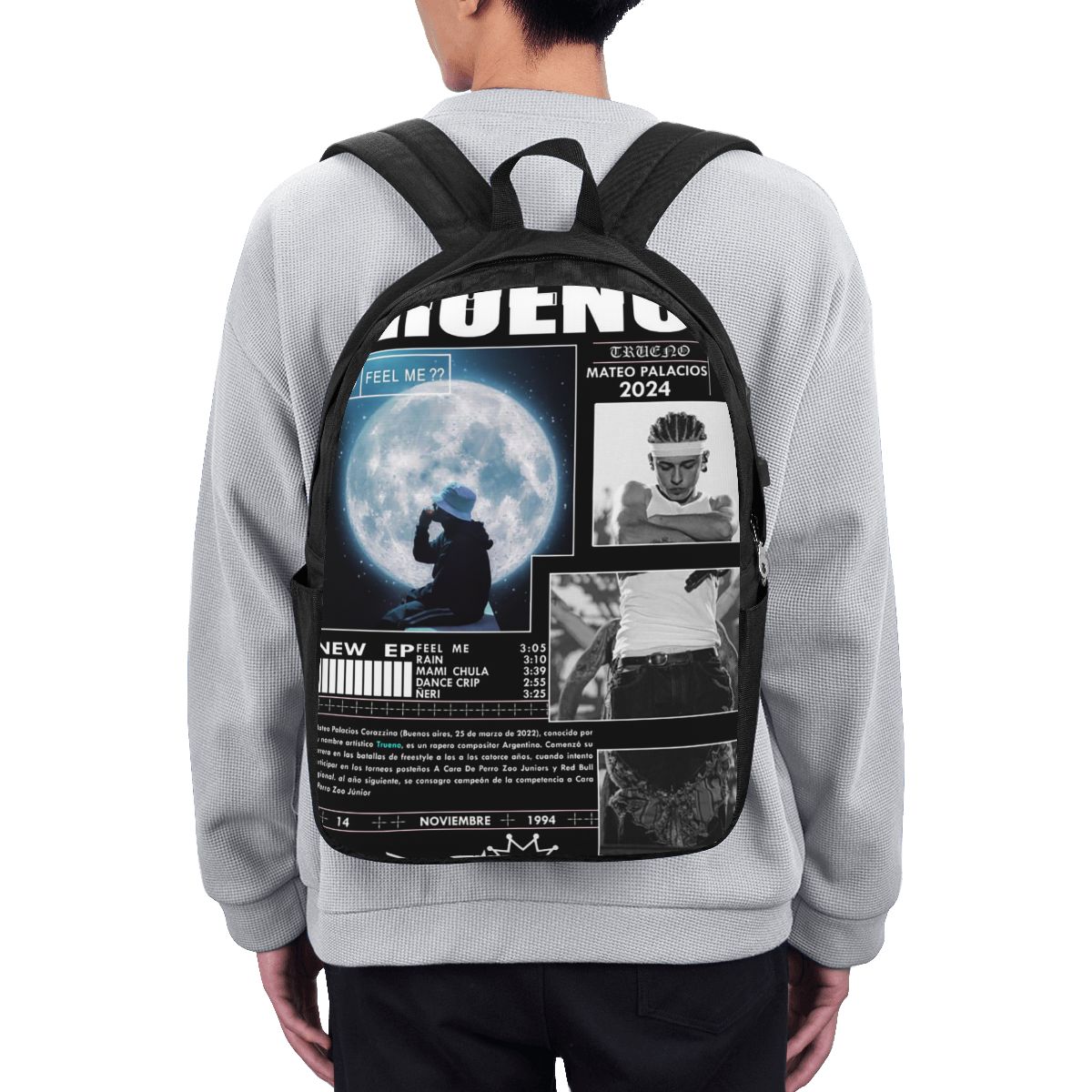 Divertente Zaino Hip Hop Truen - Travel Bags recensione e prezzo